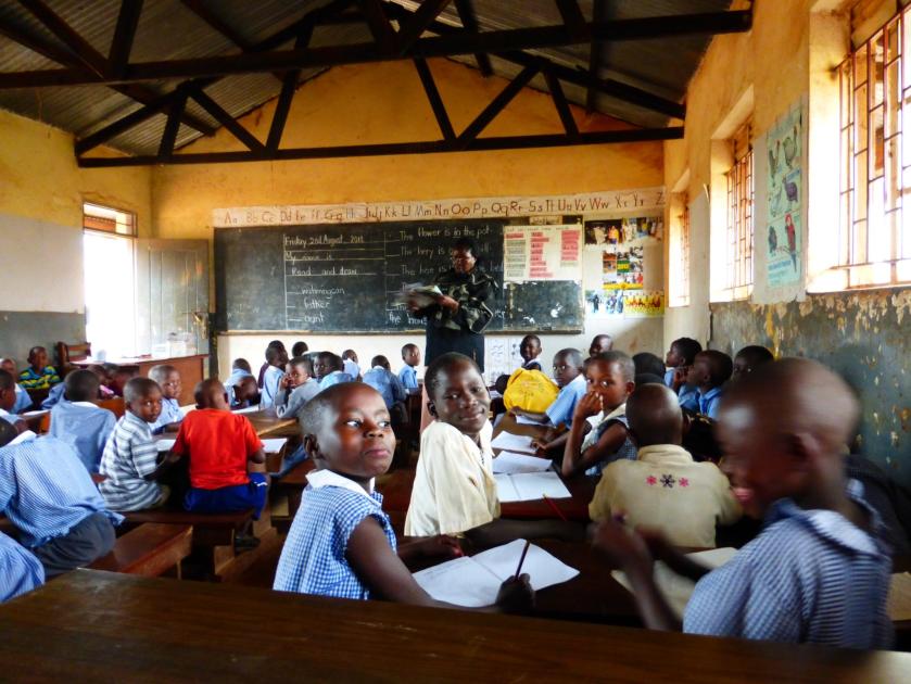 Kampala Classroom