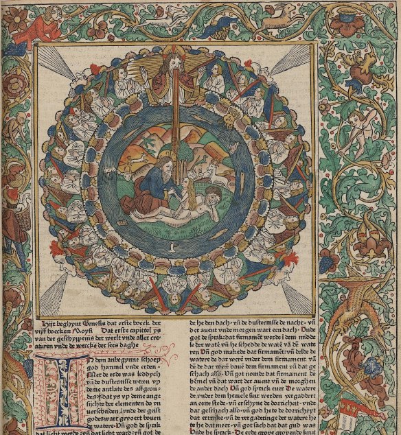 2013-1204 Stamp.Ross.283 Biblia. Tedesco.   c. 1478